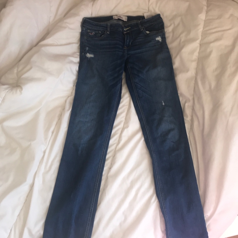 Hollister skinny jeans